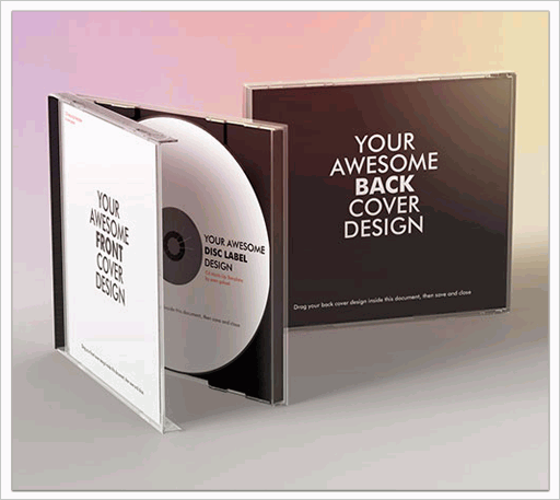package presentation for cd